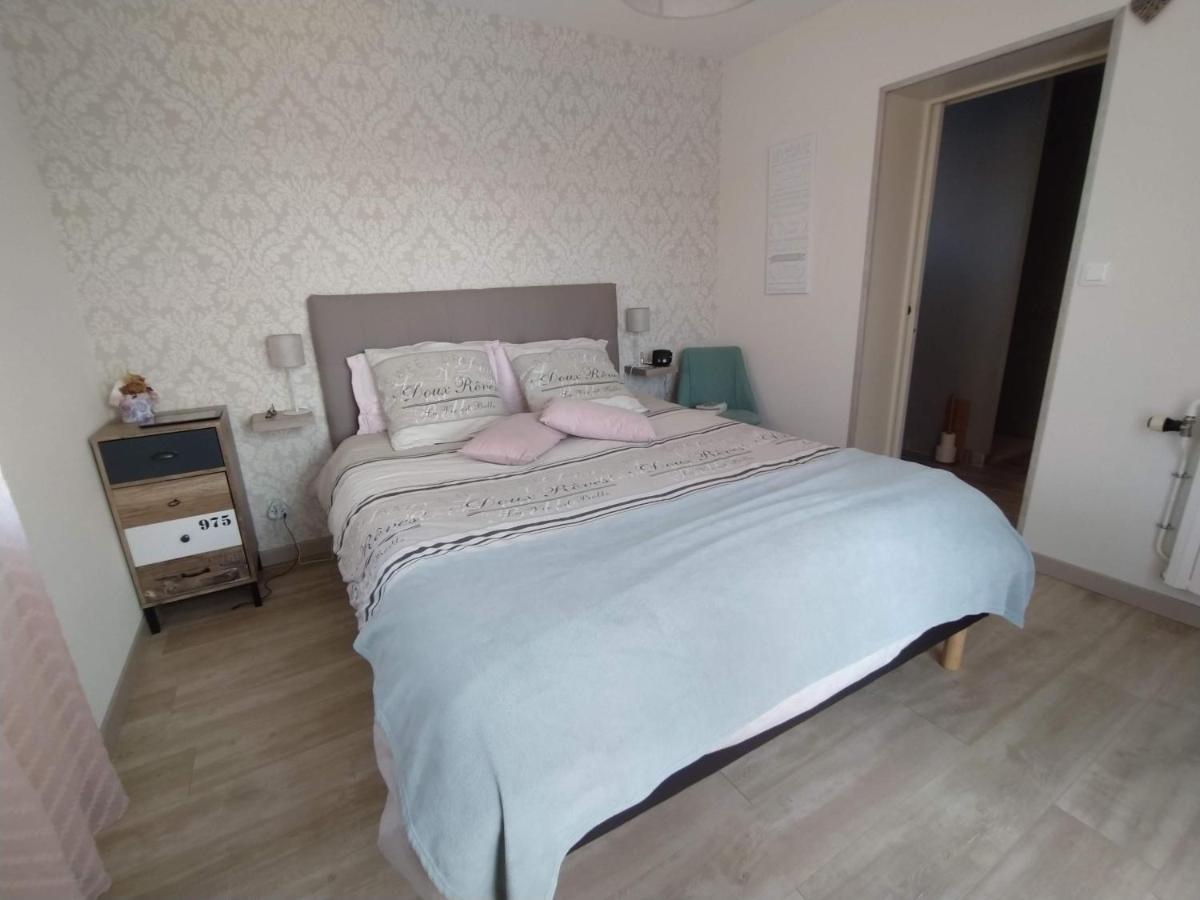 Chambre Entre Mer Et Campagne Greville-Hague Экстерьер фото